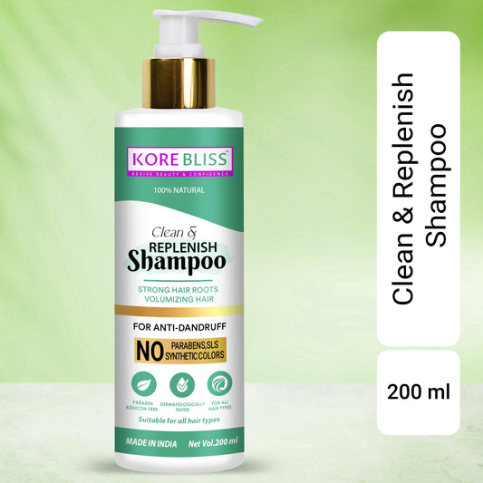 Kore Bliss Anti Dandruff Shampoo - 200ml