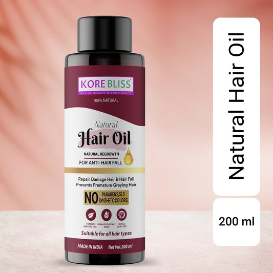 Kore Bliss HAIR OIL for Hair Fall - 200ml